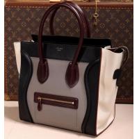 セリーヌスーパーコピー 2011～12年秋冬新作 ラゲージ ミニショッパー トートバッグ トリコロール CELINE-007
