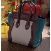 セリーヌスーパーコピー 2012年春夏新作 ラゲージ NANO ショッパー トートバッグ ベージュCELINE-005