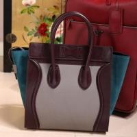 セリーヌスーパーコピー 2012年春夏新作 ラゲージ NANO ショッパー トートバッグ ベージュCELINE-005