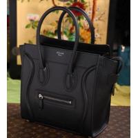 セリーヌスーパーコピー CELINE-003 ラゲージミニショッパー トートバッグ ライトレッド