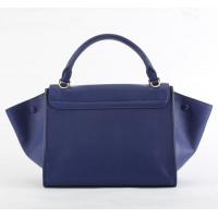 セリーヌスーパーコピー 2011年秋冬新作 TRAPEZE ハンドバッグ ブラック CELINE-016