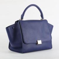 セリーヌスーパーコピー 2011年秋冬新作 TRAPEZE ハンドバッグ ブラック CELINE-016