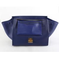 セリーヌスーパーコピー 2011年秋冬新作 TRAPEZE ハンドバッグ ブラック CELINE-016