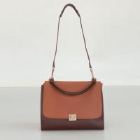 セリーヌスーパーコピー 2011年秋冬新作 TRAPEZE ハンドバッグ ブラック CELINE-015