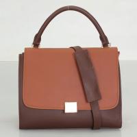 セリーヌスーパーコピー 2011年秋冬新作 TRAPEZE ハンドバッグ ブラック CELINE-015