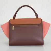 セリーヌスーパーコピー 2011年秋冬新作 TRAPEZE ハンドバッグ ブラック CELINE-015