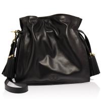 ロエベスーパーコピー FLAMENCO 30 380.82.E16 1100 BLACK 2WAY ショルダー/ハンドバッグ LOEWE NAPA
