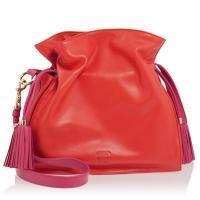 ロエベスーパーコピー FLAMENCO 30 380 82 E16 7130 CORAL 2WAY ハンドバッグ NAPA[ナッパ] LOEWE