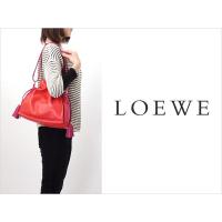 ロエベスーパーコピー FLAMENCO 30 380 82 E16 7130 CORAL 2WAY ハンドバッグ NAPA[ナッパ] LOEWE