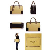 ロエベスーパーコピー ハンドバッグ ゴールド 352 69 A22 8178 GOLD / MINK