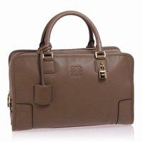 ロエベスーパーコピー ハンドバッグ 352.79.A22 2270  GOLD / MINK