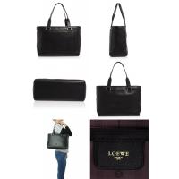 ロエベスーパーコピー バッグ BARCELONA [バルセロナ] ハンドバッグ ブラック HANDBAG COMMUTING 341 40 E43 1100