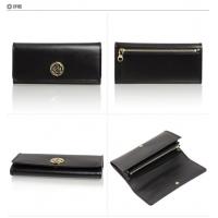 ロエベスーパーコピー 長財布 MAIA ［マイア］ 長財布（小銭入れ付） ブラック CONTINENTAL WALLET 174.06.F11 1100 BLACK