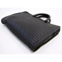 ボッテガ・ヴェネタスーパーコピー BOTTEGAVENETA ビジネスバッグ 248395V7787-1301 ダークブラウン
