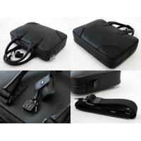 ボッテガ・ヴェネタスーパーコピー BOTTEGAVENETA ビジネスバッグ 179358V4641-1000 ブラック