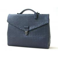 ボッテガ・ヴェネタスーパーコピー BOTTEGAVENETA ビジネスバッグ 122139V4651-5009 ブルー カラ―