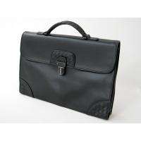ボッテガ・ヴェネタスーパーコピー BOTTEGAVENETA ブリーフケース 145168V4641-1000 ブラック