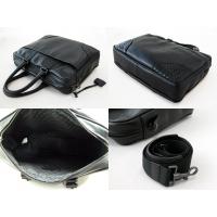 ボッテガ・ヴェネタスーパーコピー BOTTEGAVENETA ビジネスバッグ 155168V4641-1000 ブラック カラ―