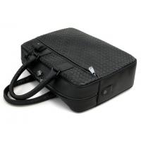 ボッテガ・ヴェネタスーパーコピー BOTTEGAVENETA イントレチャートブリーフケース 163292V4651-1000 ブラック