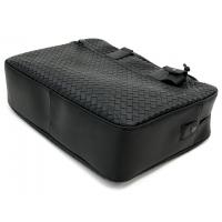 ボッテガ・ヴェネタスーパーコピー BOTTEGAVENETA イントレチャートブリーフケース 163292V4651-1000 ブラック