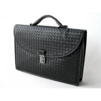 ボッテガ・ヴェネタスーパーコピー BOTTEGAVENETA ブリーフケース 170238VQ131-1000 ブラック レザー