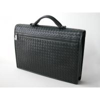 ボッテガ・ヴェネタスーパーコピー BOTTEGAVENETA ブリーフケース 170238VQ131-1000 ブラック レザー