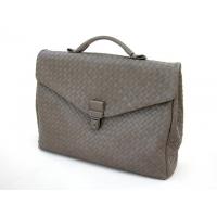 ボッテガ・ヴェネタスーパーコピー BOTTEGAVENETA ビジネスバッグ 122139V4651-2801 アッシュグレー カラ―