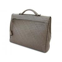 ボッテガ・ヴェネタスーパーコピー BOTTEGAVENETA ビジネスバッグ 122139V4651-2801 アッシュグレー カラ―