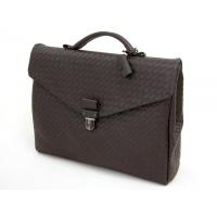 ボッテガ・ヴェネタスーパーコピー BOTTEGAVENETA ビジネスバッグ 122139V4651-2040 ブラウン カラ―