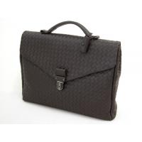 ボッテガ・ヴェネタスーパーコピー BOTTEGAVENETA ブリーフケース 113095V4651-2040 ダークブラウン カラ― ブラウン