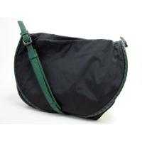 ボッテガ・ヴェネタスーパーコピー BOTTEGAVENETA ショルダーバッグ 248542VO561-1083 ブラック×グリーン