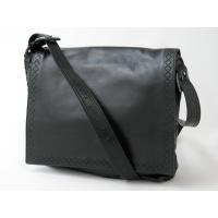 ボッテガ・ヴェネタスーパーコピー BOTTEGAVENETA ショルダーバッグ 245169VO490-1000 ブラック キズ有