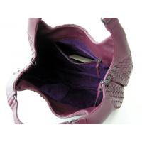 ボッテガ・ヴェネタスーパーコピー BOTTEGAVENETA ワンショルダーバッグ 125787V0016-6167 ダークパープル