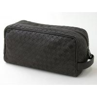 ボッテガ・ヴェネタスーパーコピー BOTTEGAVENETA セカンドバッグ 174361V6141-1301 ダークブラウン