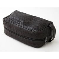 ボッテガ・ヴェネタスーパーコピー BOTTEGAVENETA セカンドバッグ 174361V6141-1301 ダークブラウン