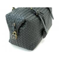 ボッテガ・ヴェネタスーパーコピー BOTTEGAVENETA ボストンバッグ 173398V00A2-1000 ブラック カラ―