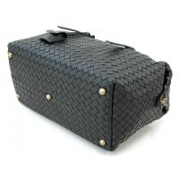 ボッテガ・ヴェネタスーパーコピー BOTTEGAVENETA ボストンバッグ 173398V00A2-1000 ブラック カラ―