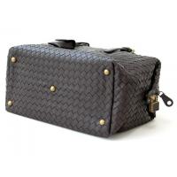 ボッテガ・ヴェネタスーパーコピー BOTTEGAVENETA ボストンバッグ 173398V00A2-2040 ダークブラウン