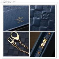 ルイヴィトンスーパーコピー メンズ LOUISVUITTON さいふ 長財布 ダミエ・アンフィニ 66567
