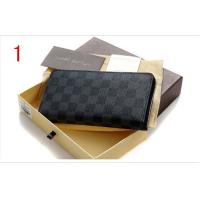 2014春夏 新作 ルイヴィトンスーパーコピー 財布  ダミエ グラフィット lvq011