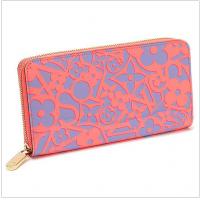 ルイヴィトンスーパーコピー 財布 LOUIS VUITTON M90124 スイートモノグラム ジッピーウォレット 長財布 コライユ