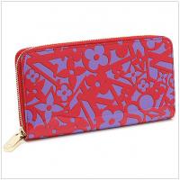 ルイヴィトンスーパーコピー M90123 スイートモノグラム ジッピーウォレット 長財布 ローズアンディアン