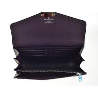 ルイヴィトンスーパーコピー 2014春夏新作 財布 LOUIS VUITTON 人気 ヴィンテージ 二つ折り長財布 パープル 60507-2