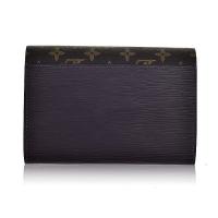 ルイヴィトンスーパーコピー 2014春夏新作 財布 LOUIS VUITTON 人気 ヴィンテージ 二つ折り長財布 パープル 60507-2