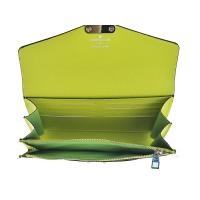 ルイヴィトンスーパーコピー 2014春夏新作 財布 LOUIS VUITTON 人気 ヴィンテージ 二つ折り長財布 グリーン 60507-1