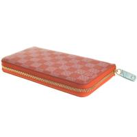 ルイヴィトンスーパーコピー 財布 2014春夏新作 ピンク レディース LOUIS VUITTON ラウンドファスナー長財布 60017-8