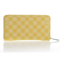 ルイヴィトンスーパーコピー 財布 2014春夏新作 イエロー レディース LOUIS VUITTON ラウンドファスナー長財布 60017-7