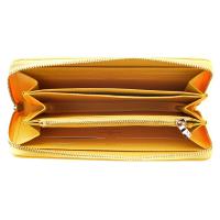 ルイヴィトンスーパーコピー 財布 2014春夏新作 イエロー レディース LOUIS VUITTON ラウンドファスナー長財布 60017-7