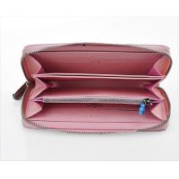 ルイヴィトンスーパーコピー 財布 2014春夏新作 ピンク レディース LOUIS VUITTON ラウンドファスナー長財布 60017-5