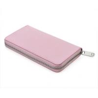 ルイヴィトンスーパーコピー 財布 2014春夏新作 ピンク レディース LOUIS VUITTON ラウンドファスナー長財布 60017-5